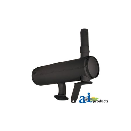A & I Products Muffler 24" x23" x9" A-82011360
